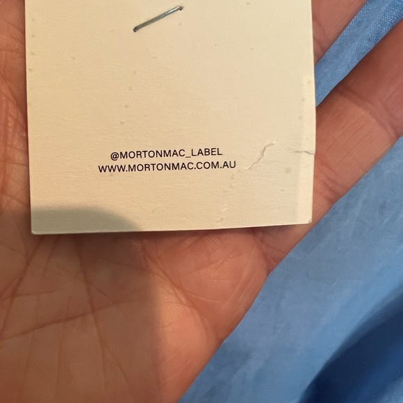 Morton Mac Linen Lora Tunic Dress/shirt - Picture 9 of 11